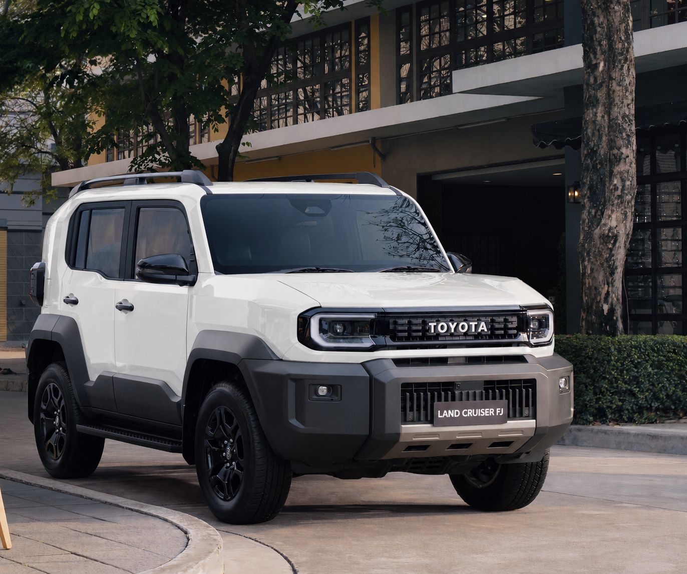 Land Cruiser FJ