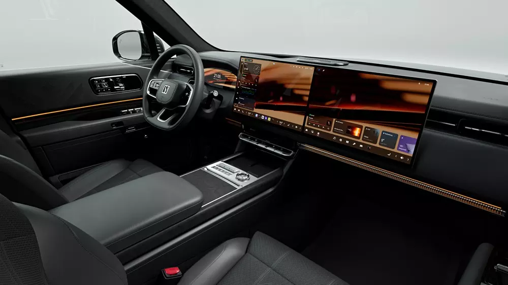 "Rolls-Royce của Trung Quốc" Zeekr 9X tiến sang trời Âu, đối đầu BMW X7 và Audi Q9 mới - Ảnh 4.