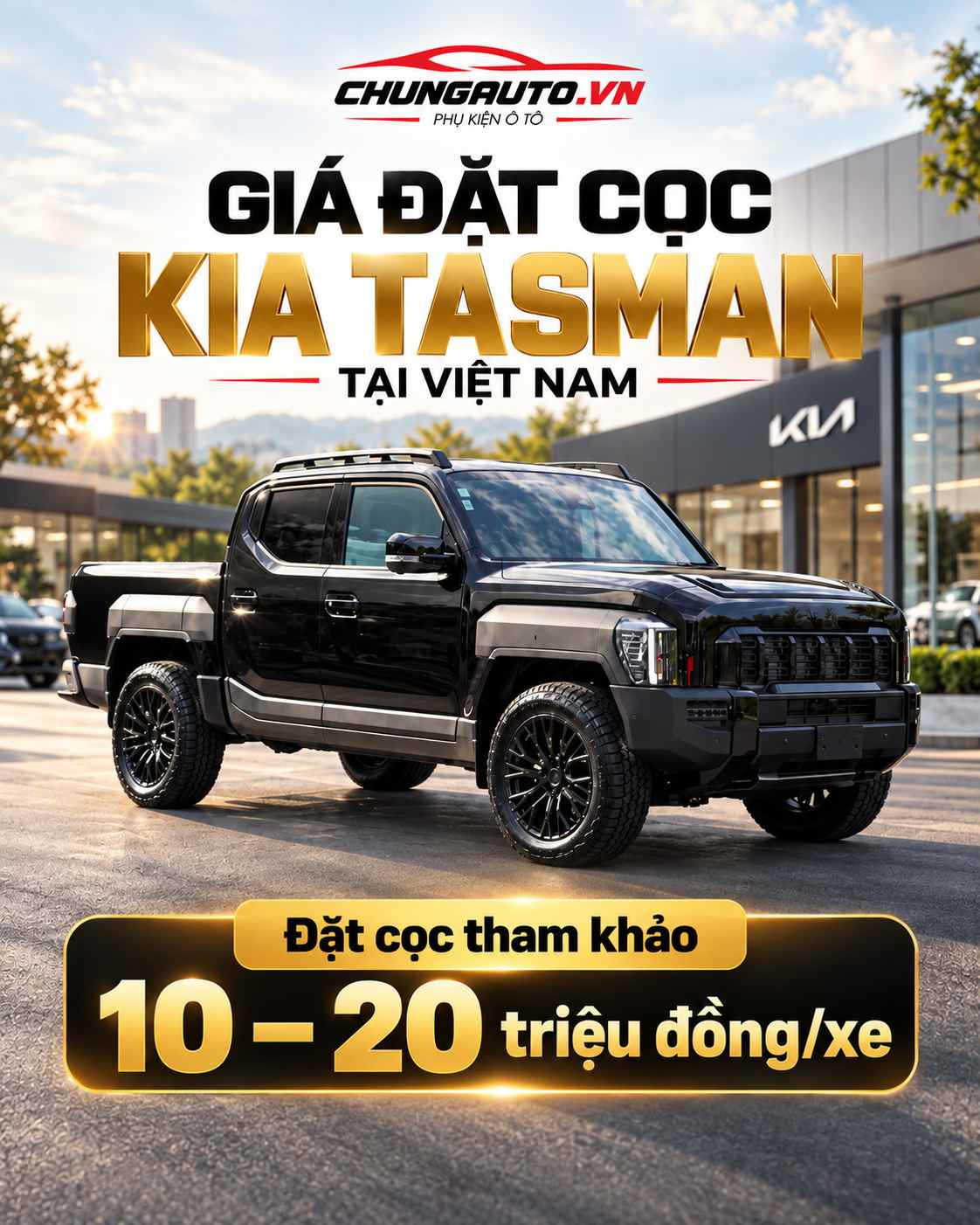 gia-kia-tasman-dat-coc-moi-nhat
