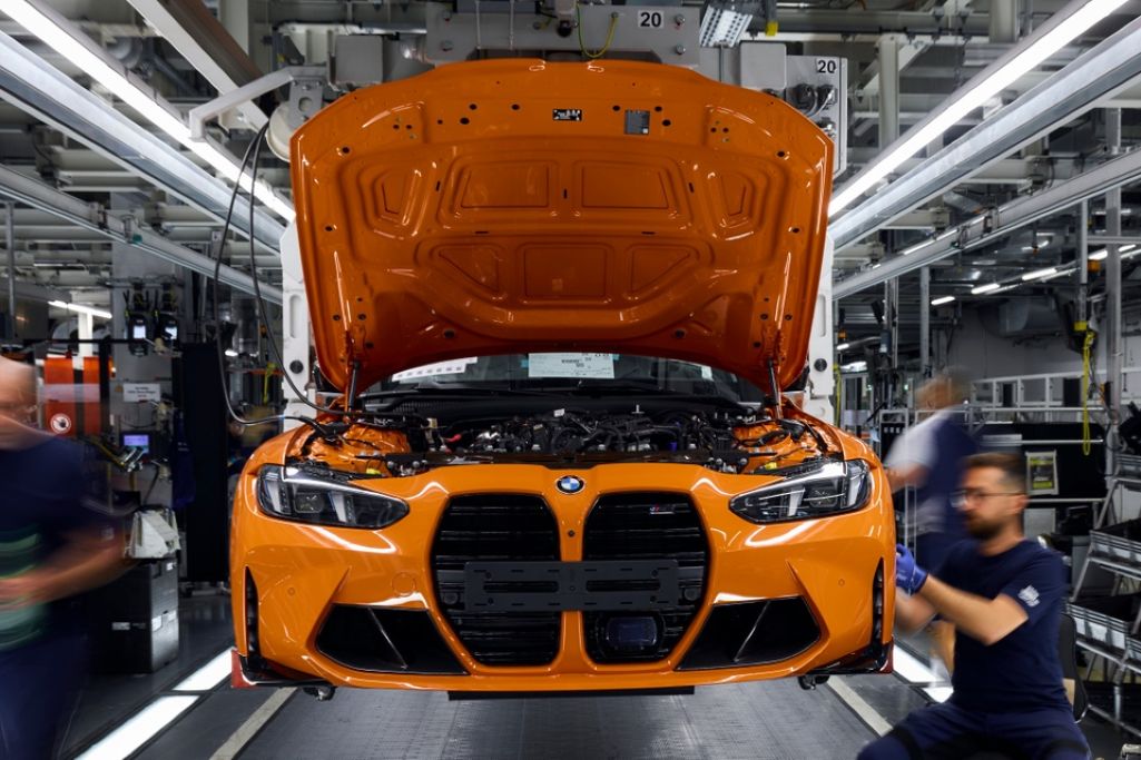 Động cơ BMW M3 G80