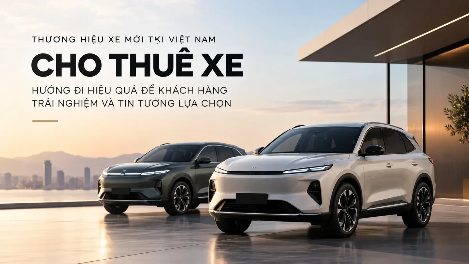 Chiến lược marketing hiệu quả giúp thương hiệu ô tô mới
