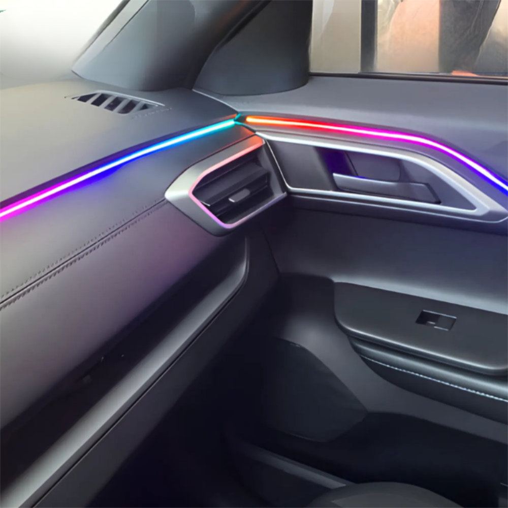 Đèn viền led lắp cho xe Mitsubishi Destinator