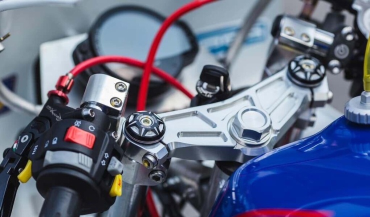 Honda NSR50 Rothmans biển ngũ quý 2, mô tô 50cc được phục chế cầu kỳ - 5