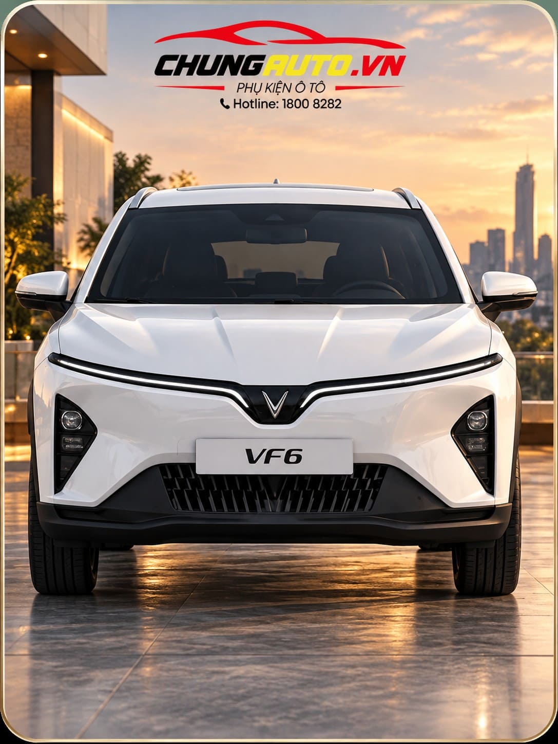 Thiết kế đầu VF6 Facelift