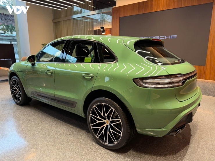 Ngắm bộ đôi Porsche Macan