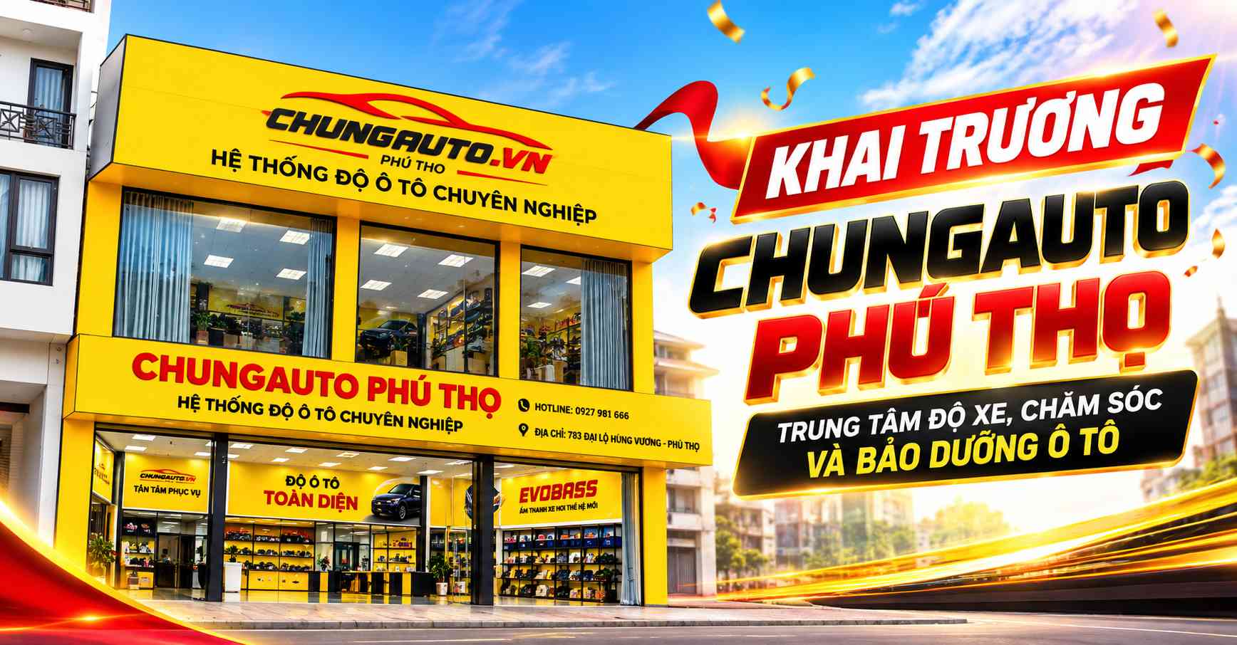 ChungAuto Phú Thọ