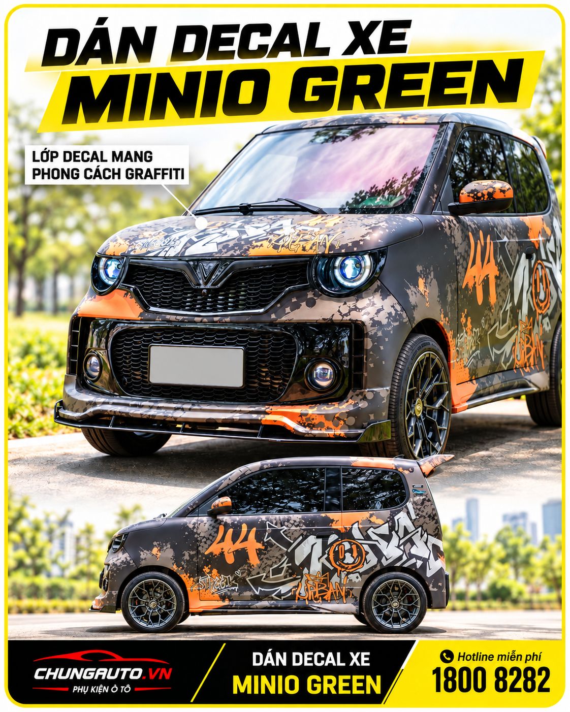 dan-decal-minio-green-doi-mau
