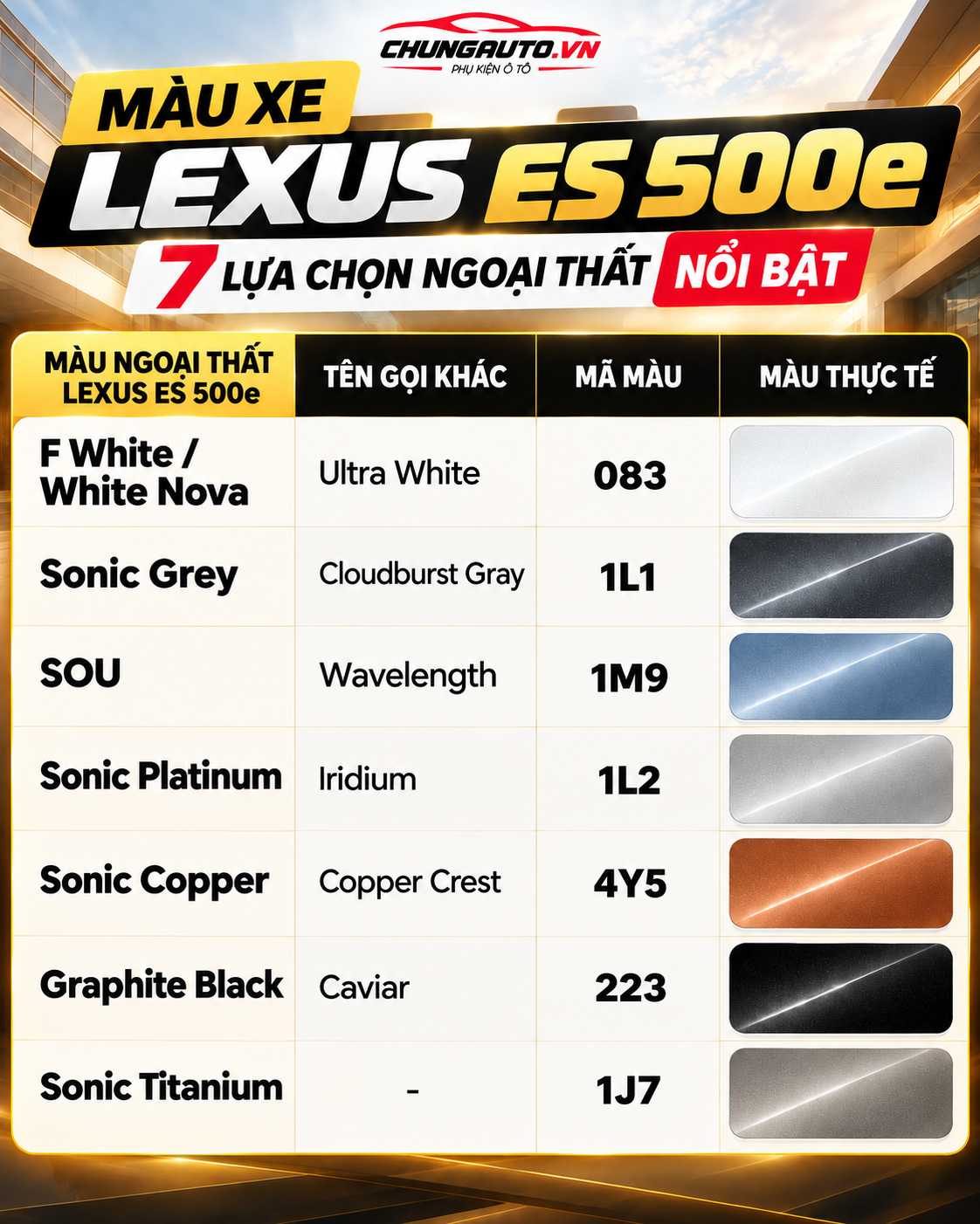 bang-mau-xe-lexus-es-500e-noi-bat