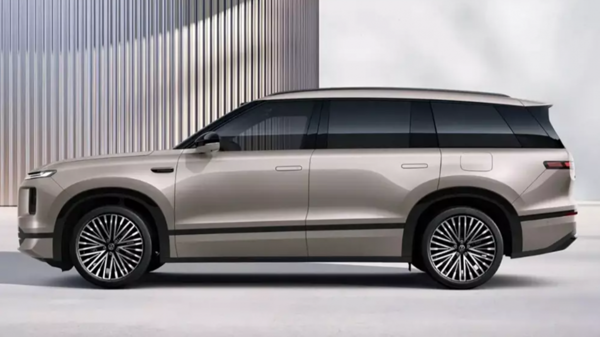 ID. Era 9X có kích thước lớn. Ảnh: Volkswagen