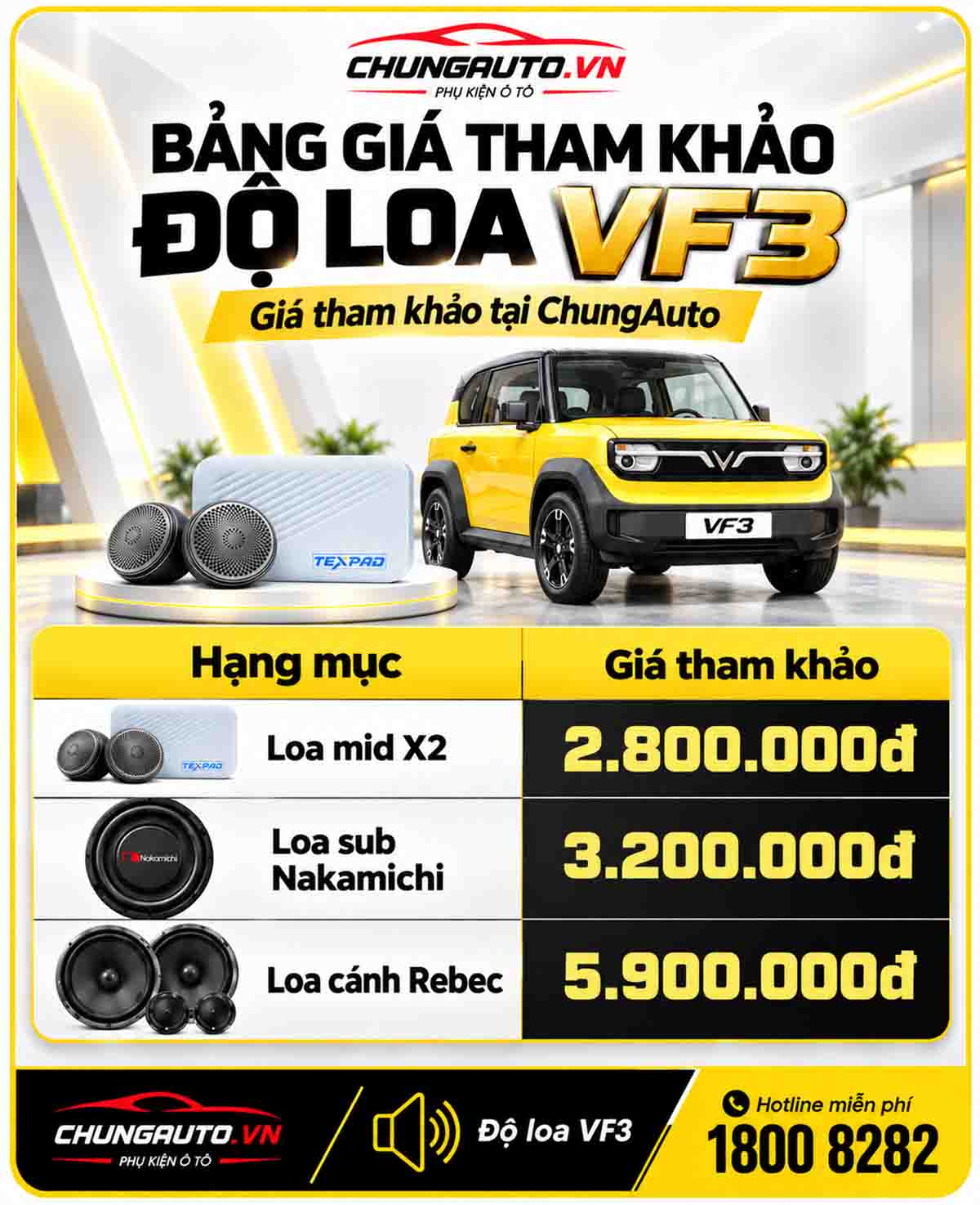 bang-gia-do-loa-cho-vf3-tai-chungauto