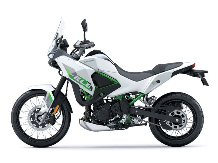 Kawasaki KLE500 2027 có phiên bản SE Smartride mới - 8