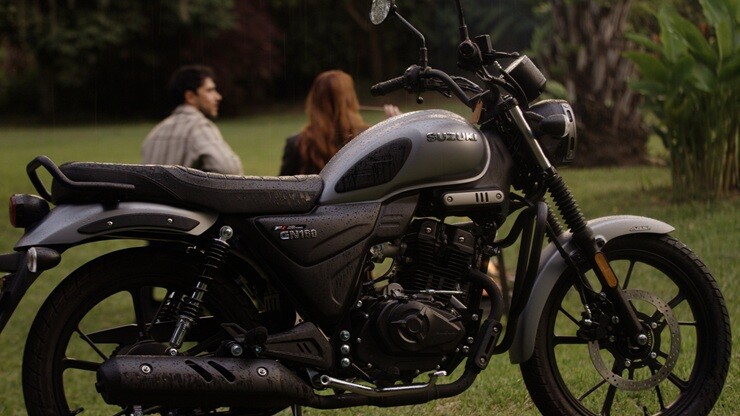 Suzuki GN160 2027 ra mắt: Mô tô cổ điển có ABS, giá 52 triệu đồng - 7