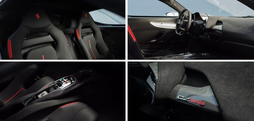 Siêu xe Ferrari độc bản CZ26 lộ điện - 3
