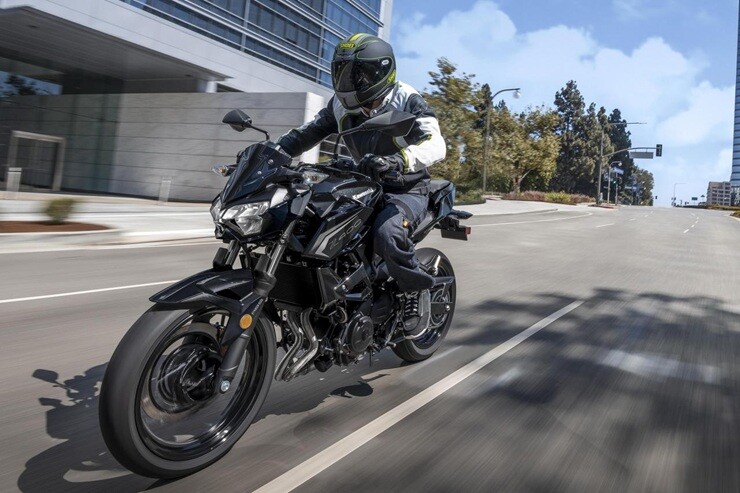 Kawasaki Z400 2027 trình làng: Diện mạo mới, động cơ 48 PS - 6