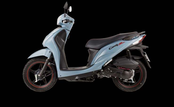 Kymco Hermosa 50cc. Ảnh: Kymco Việt Nam