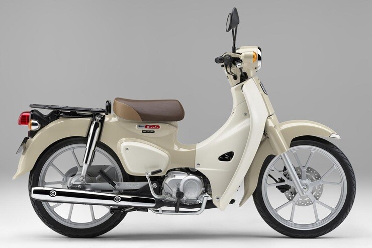 Honda Super Cub 110 nội địa Nhật giá chỉ 57 triệu đồng - 2
