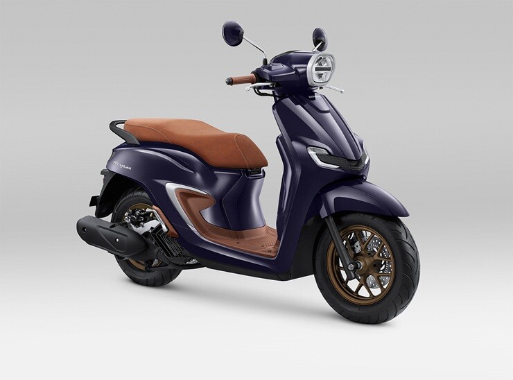 Honda Stylo 160 bổ sung màu tím “thủy chung”, giá từ 43 triệu đồng - 2