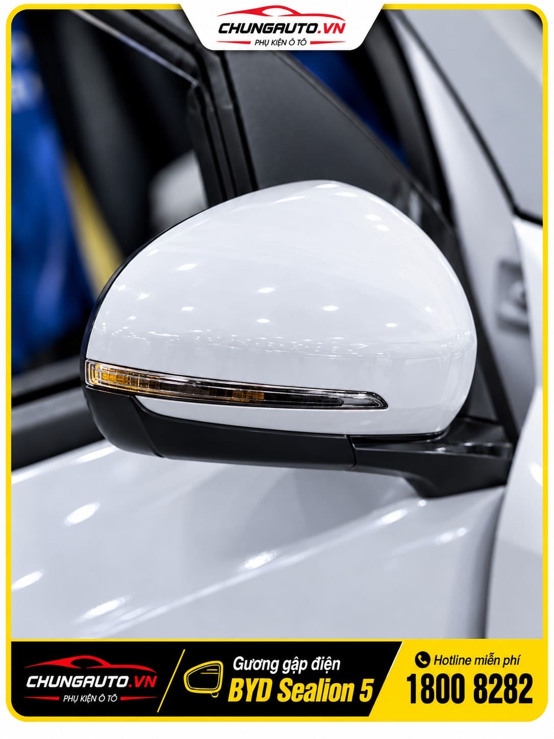 Gương gập điện cho BYD Sealion 5