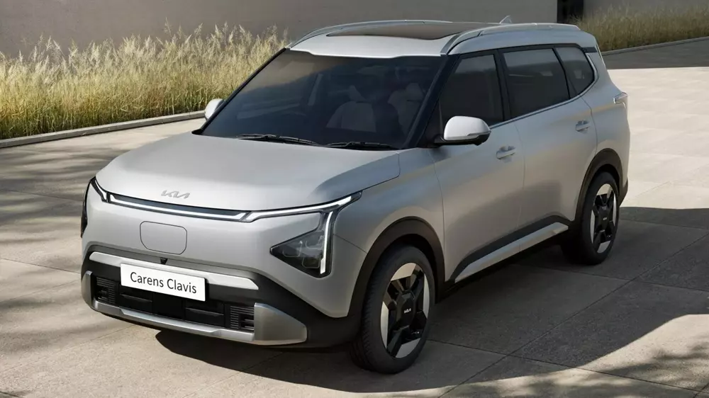Kia Carens Clavis EV đang bán tại Ấn Độ