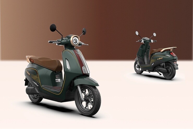 Loạt xe máy điện tại Việt Nam được trang bị số lùi như ô tô - 2