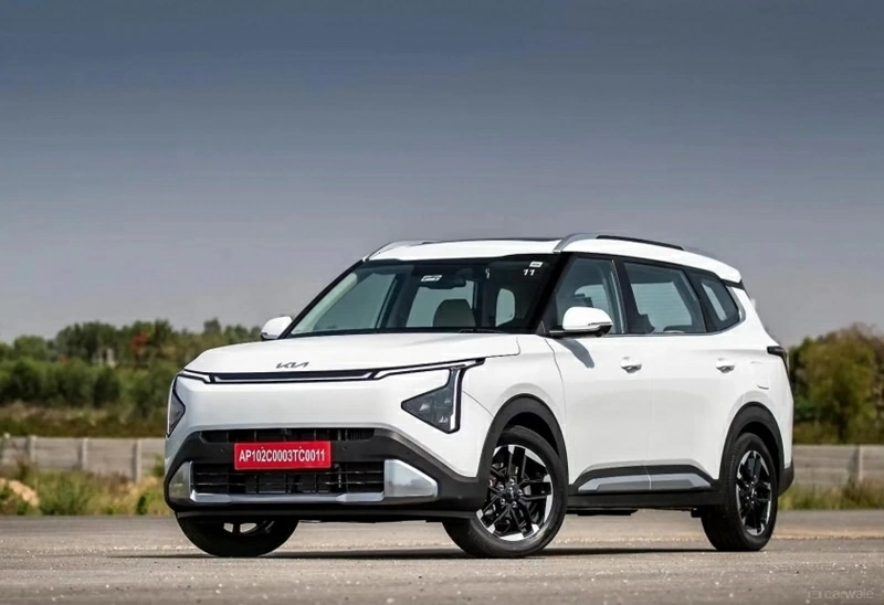 Cận cảnh Kia Carens 2026 sắp trình làng tại Việt Nam - Hình 2