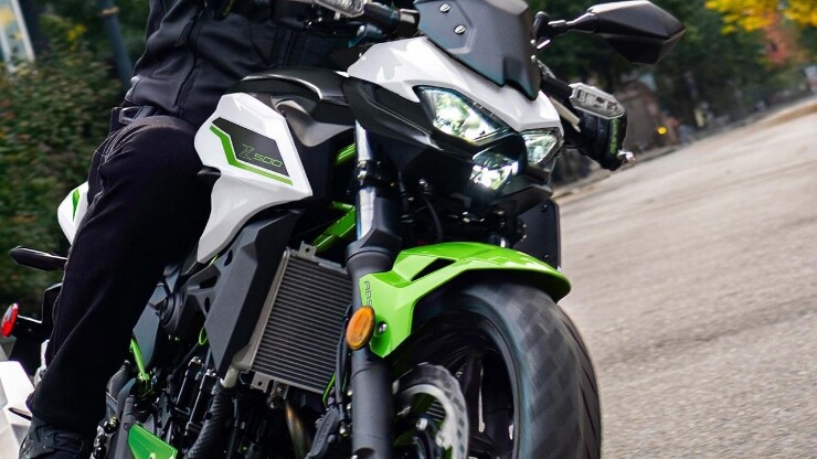 Kawasaki Z500 2027 ra mắt: Naked bike 451cc, 45 mã lực, nhẹ chưa tới 170 kg - 5