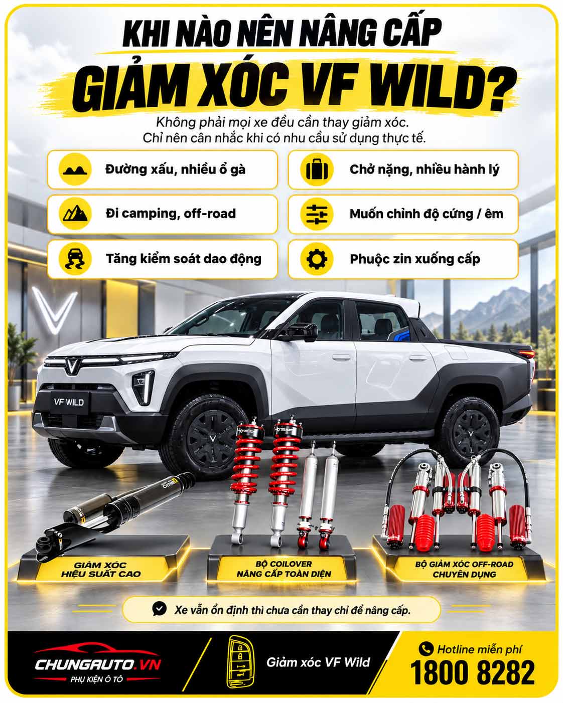 Nang cap giam xoc vf wild