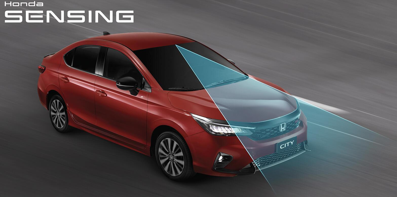 Honda City và công nghệ Honda SENSING