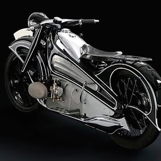 BMW R7 body design