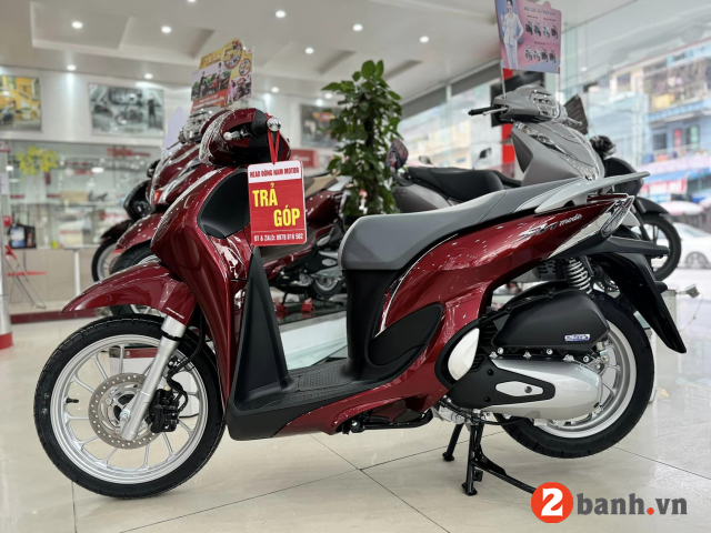 Thủ tục mua xe sh mode 2027 trả góp lãi suất mới hiện nay - 1