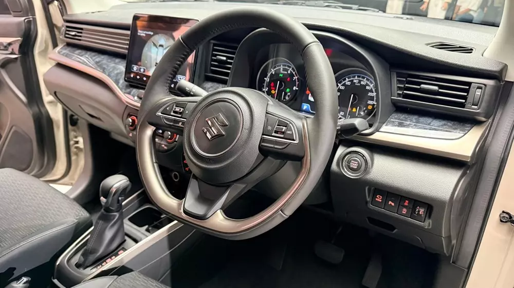 Khoang lái của Suzuki XL7 2026