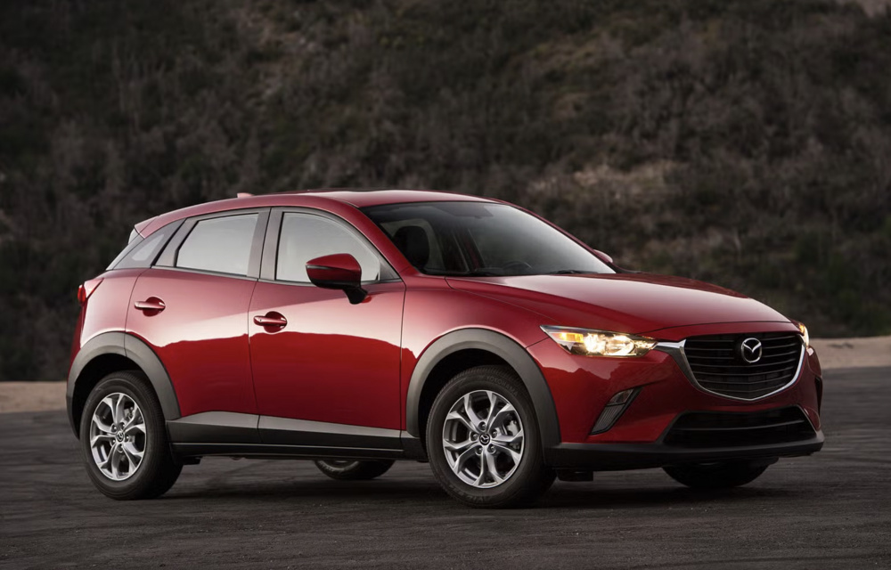 Mazda CX-3 thế hệ mới hé lộ hình ảnh đầu tiên