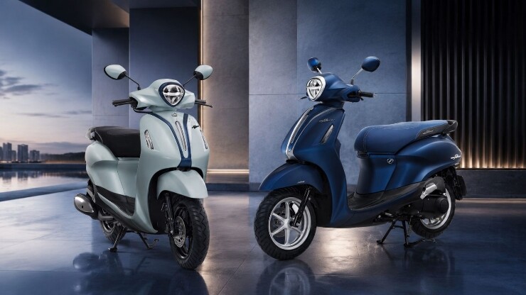 Ra mắt Yamaha Grand Filano Hybrid mới, giá từ 51 triệu đồng - 5