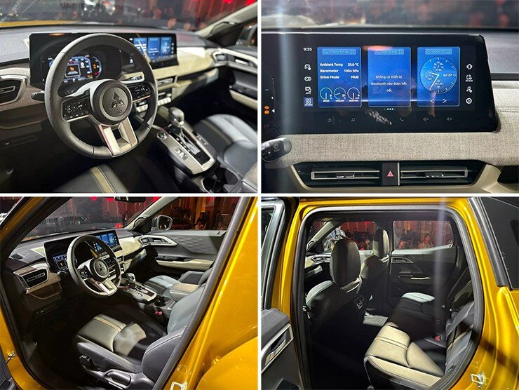 Mitsubishi Xforce ghi điểm ở không gian: Gia đình có hai con nhỏ sử dụng có thuận tiện? - 5