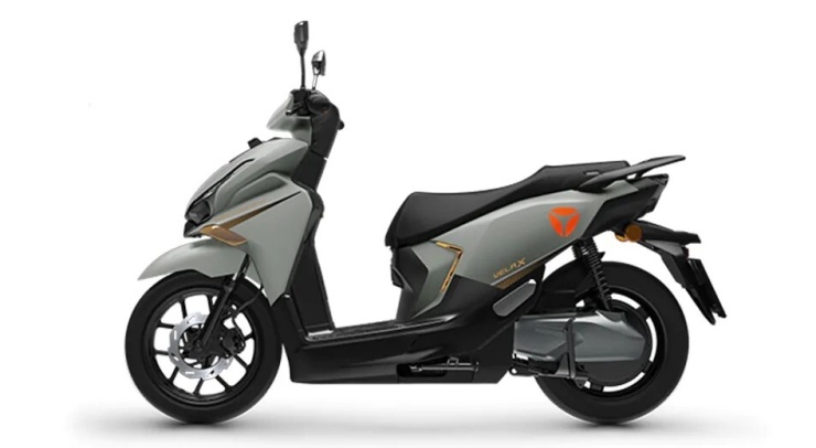 Yadea Velax U có thiết kế khỏe khoắn.