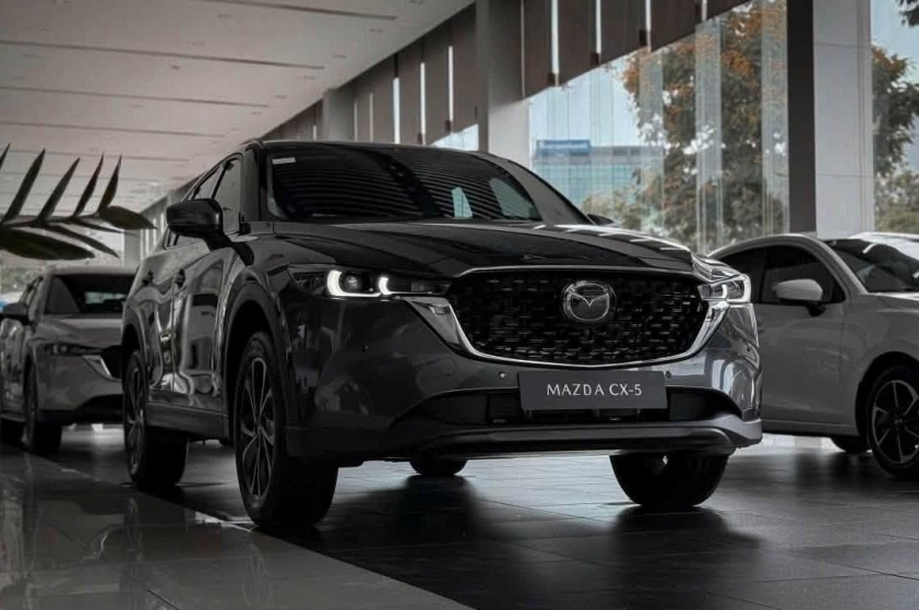 Mazda CX-5 tiếp tục giảm giá mạnh tại đại lý, bản thấp nhất chỉ còn 659 triệu đồng