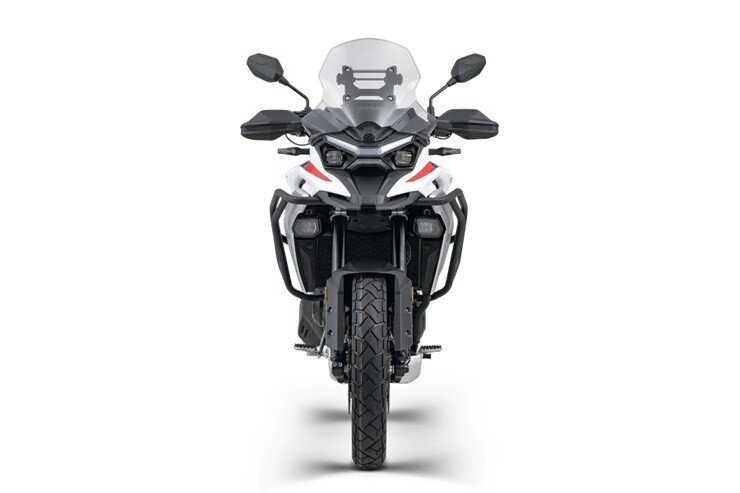 Kove 625X ra mắt: Mô tô adventure có radar, giá