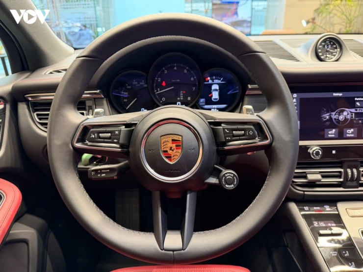Ngắm bộ đôi Porsche Macan