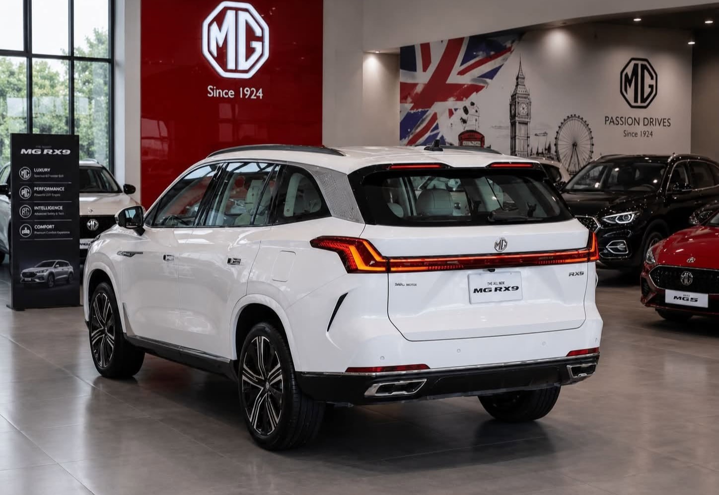 MG RX9 - động cơ/PHEV