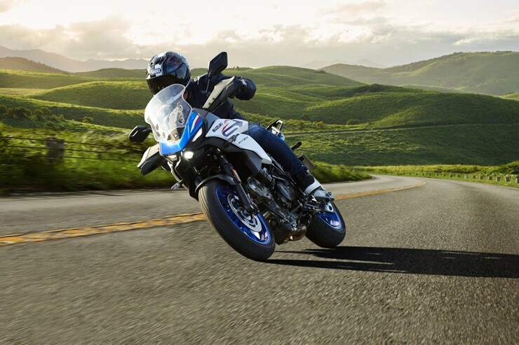 Suzuki sắp hồi sinh mô tô huyền thoại, nâng cấp động cơ, trang bị hiện đại - 3