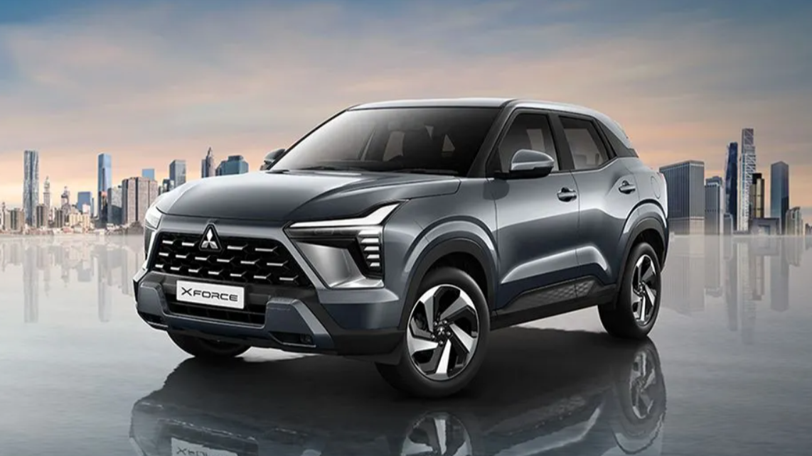 Mẫu xe Mitsubishi Xforce. Ảnh: Mitsubishi.