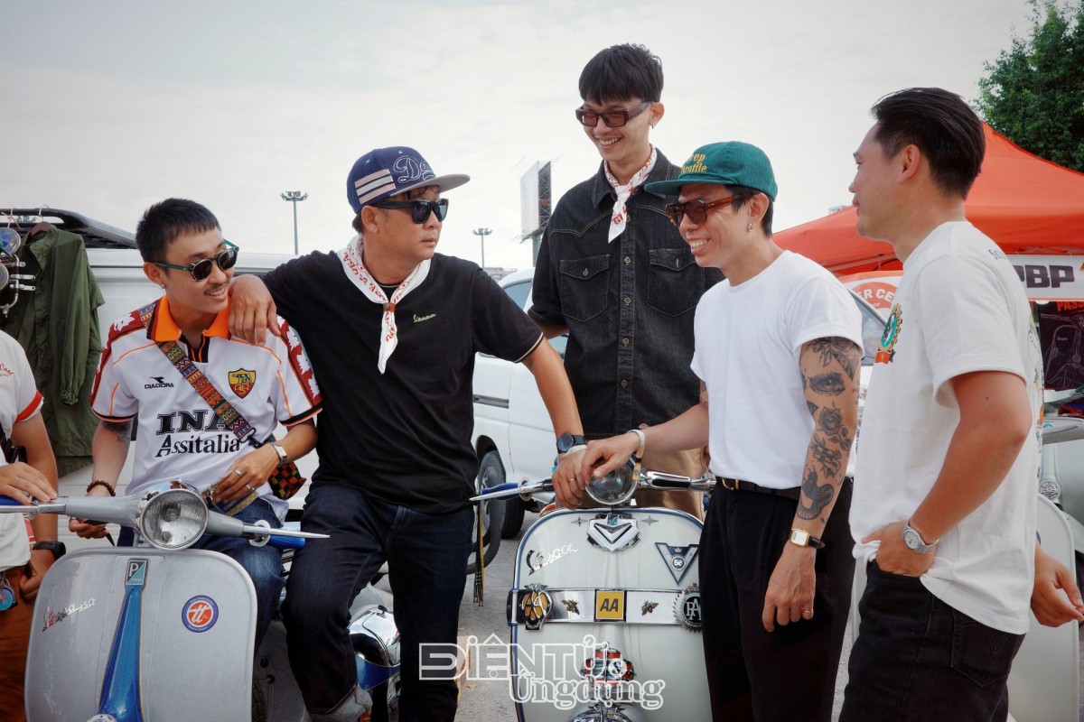 Vietnam Scooters Fest 2026 - 80th Anniversary Vespa & Friends 1946-2026