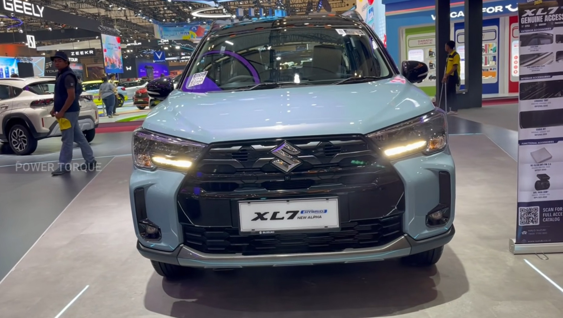 Suzuki XL7 Hybrid 2026 - ảnh 1