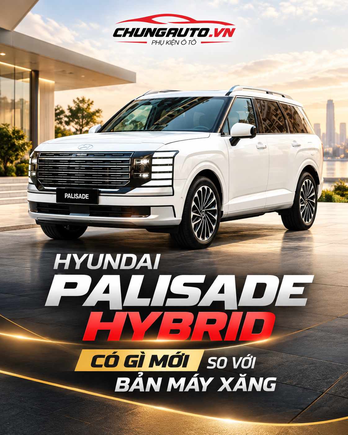Tổng quan Hyundai Palisade Hybrid 2026