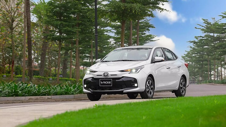 Giá xe Toyota Vios tháng 10/2026, lăn bánh ưu đãi 100% phí trước bạ - 2