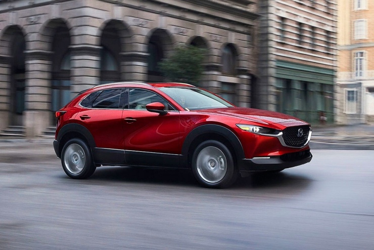 Mazda CX-30 nằm giữa CX-3 và CX-5 về kích thước, đồng thời được phát triển trên nền tảng của Mazda3 thế hệ mới. Ảnh: Mazda