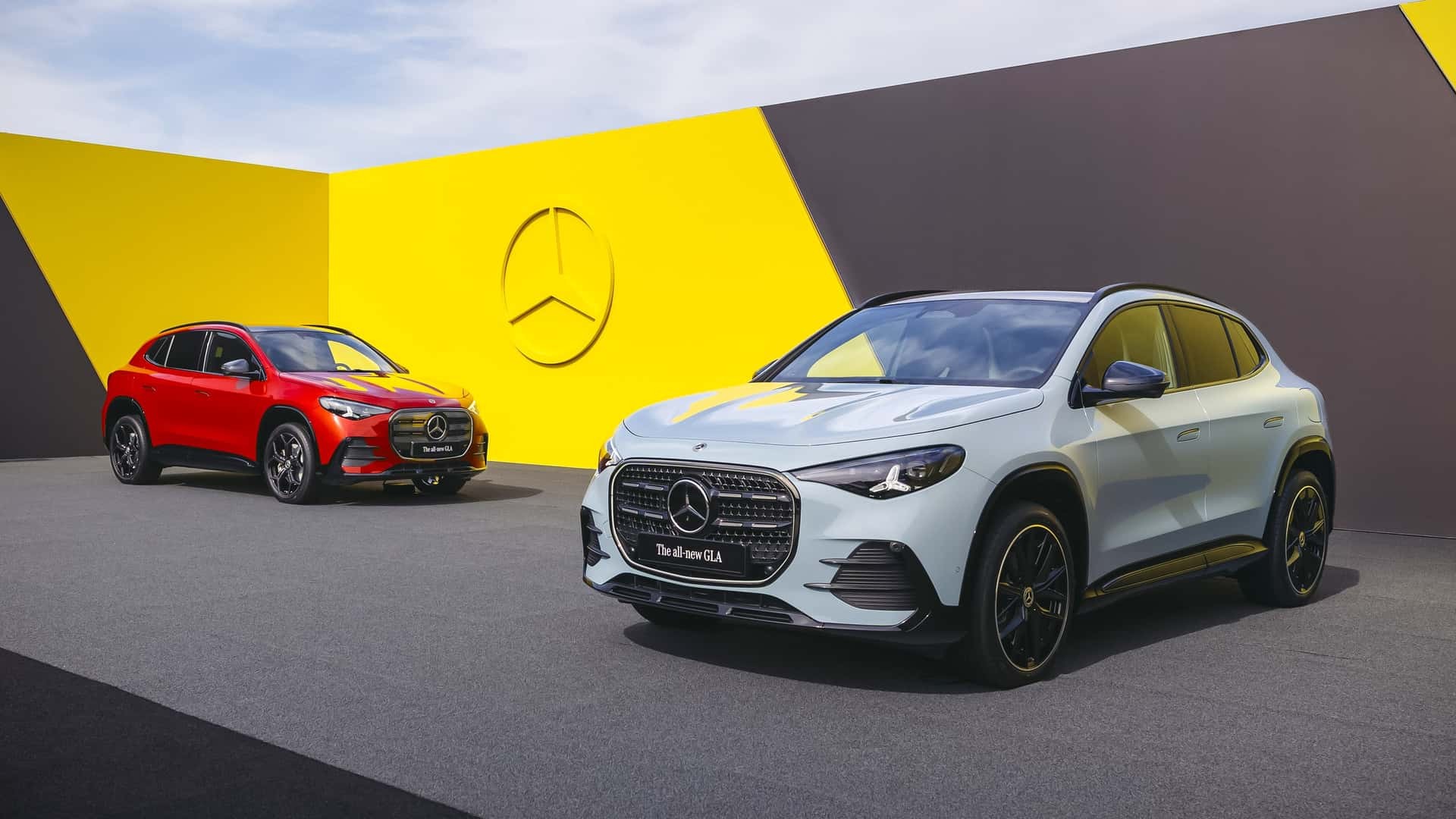 Mercedes-Benz GLA thế hệ mới sẽ có hai bản EV và một bản hybrid