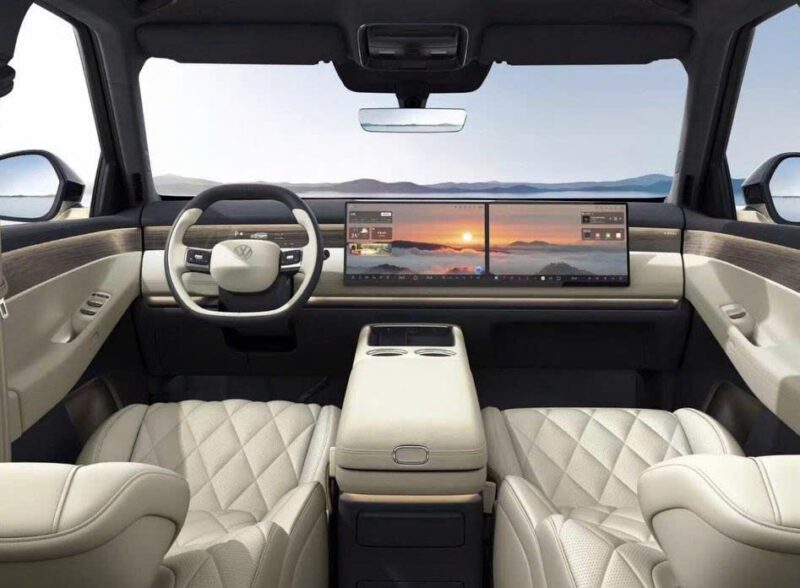 Khám phá Volkswagen ID. Era 9X 2026: Thiết kế, công nghệ và thông số nổi bật