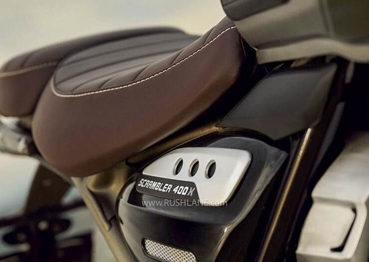 Triumph Scrambler 400X 2026 thêm màu mới, giá từ 72 triệu đồng - 2