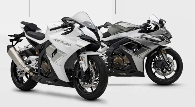 Sportbike 645cc gây